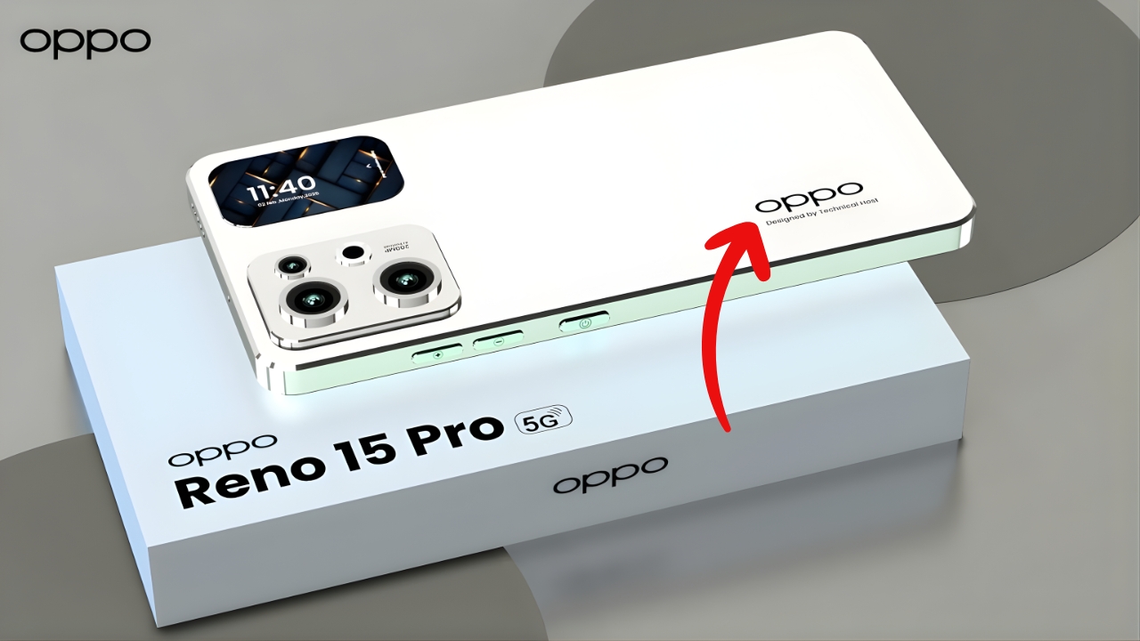 2026 OPPO Reno 15 Pro 5G