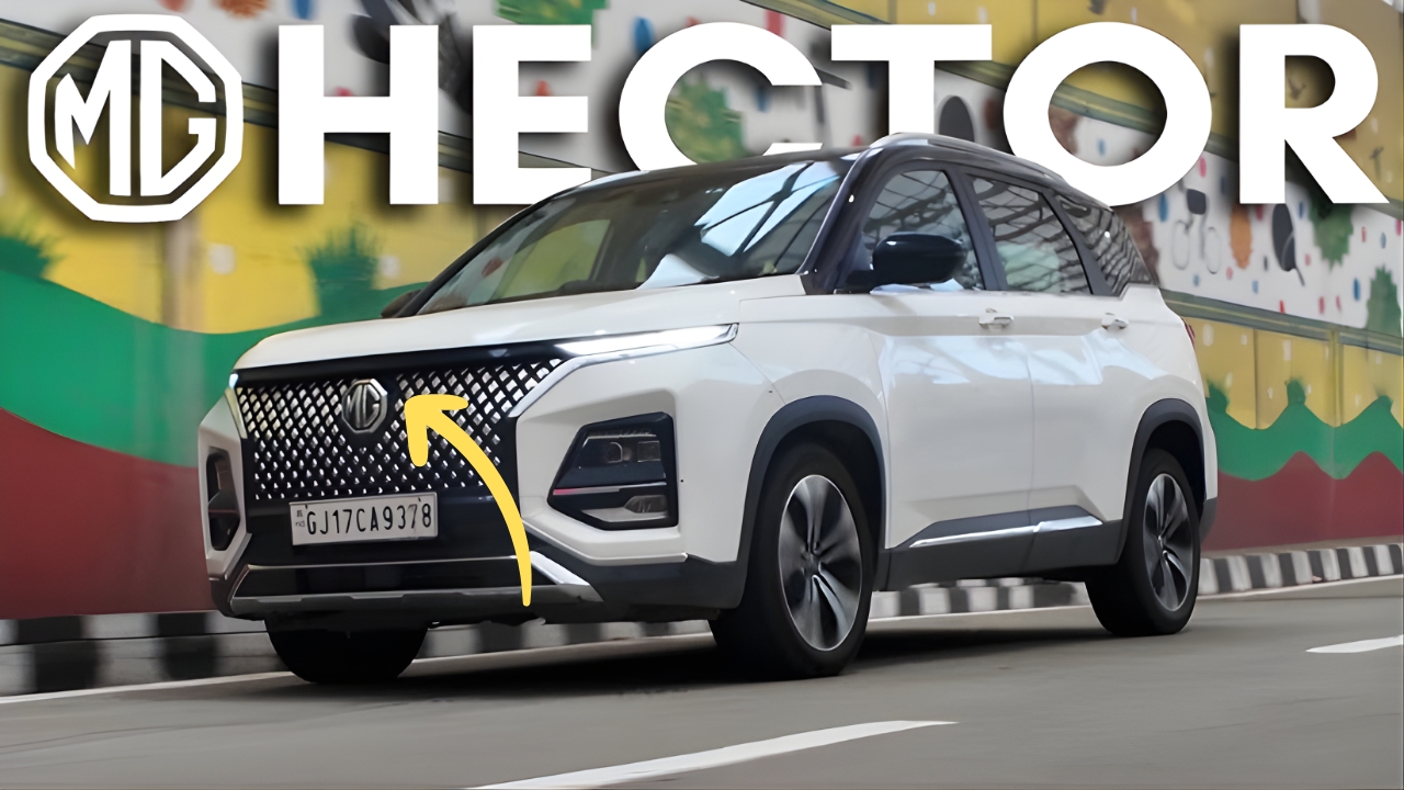 MG Hector 2026