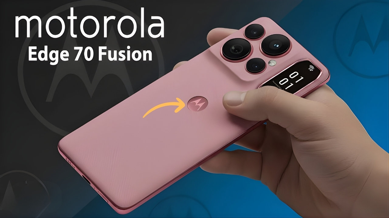 Motorola Edge 70 Fusion