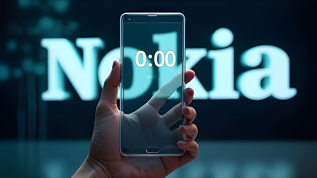 Nokia Transparent 5G Smartphone