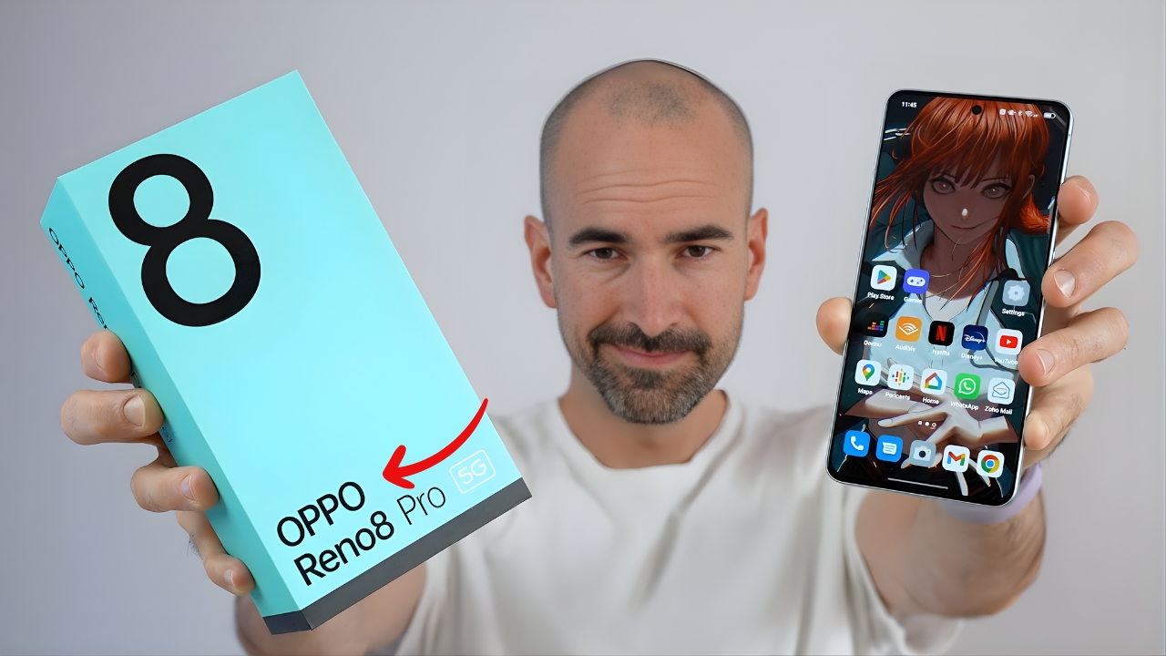 Oppo Reno 8 Pro