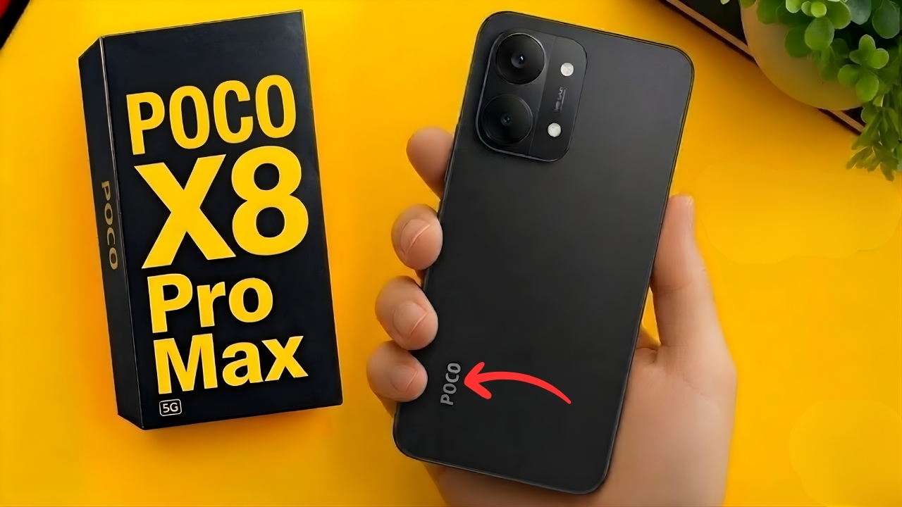 POCO X8 Pro Max