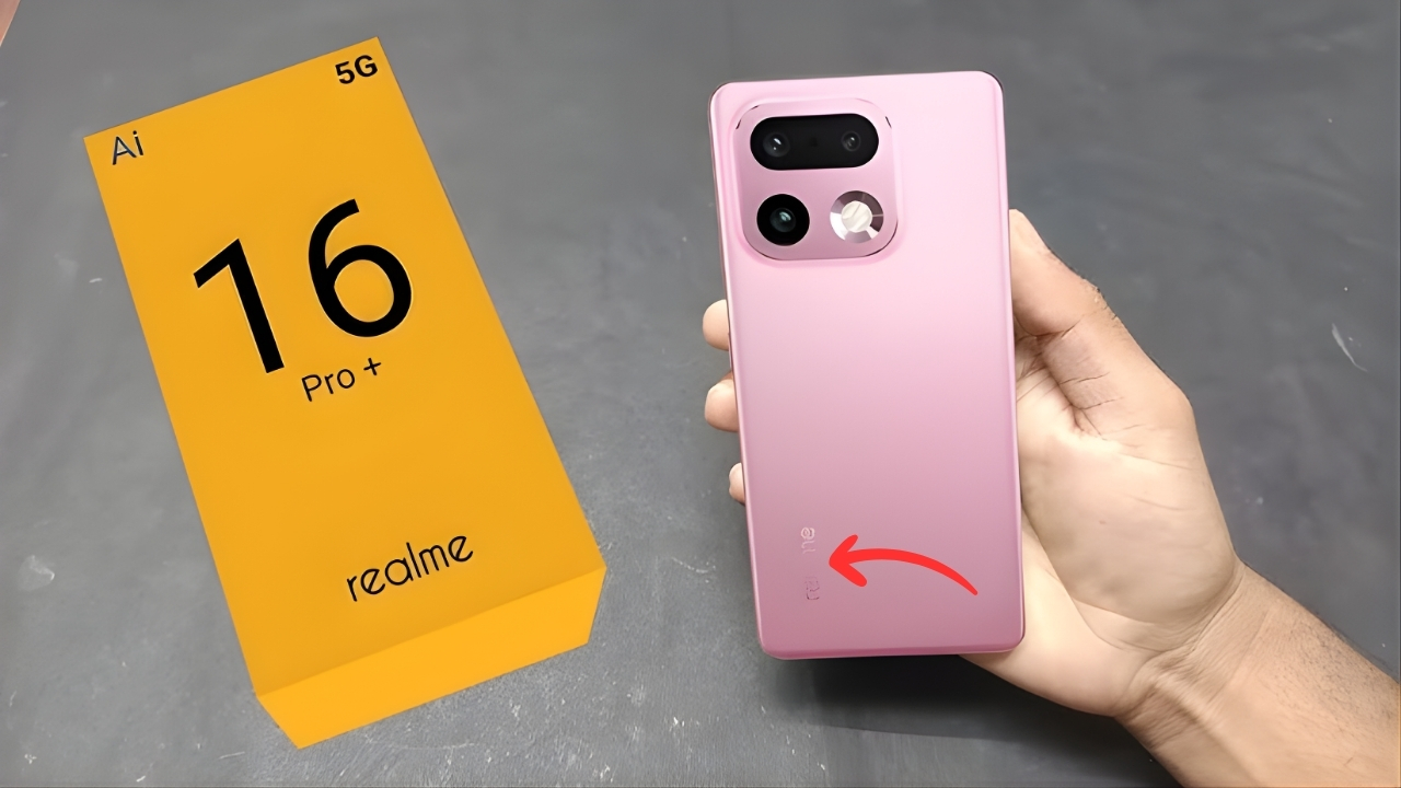 Realme 16 Pro Plus