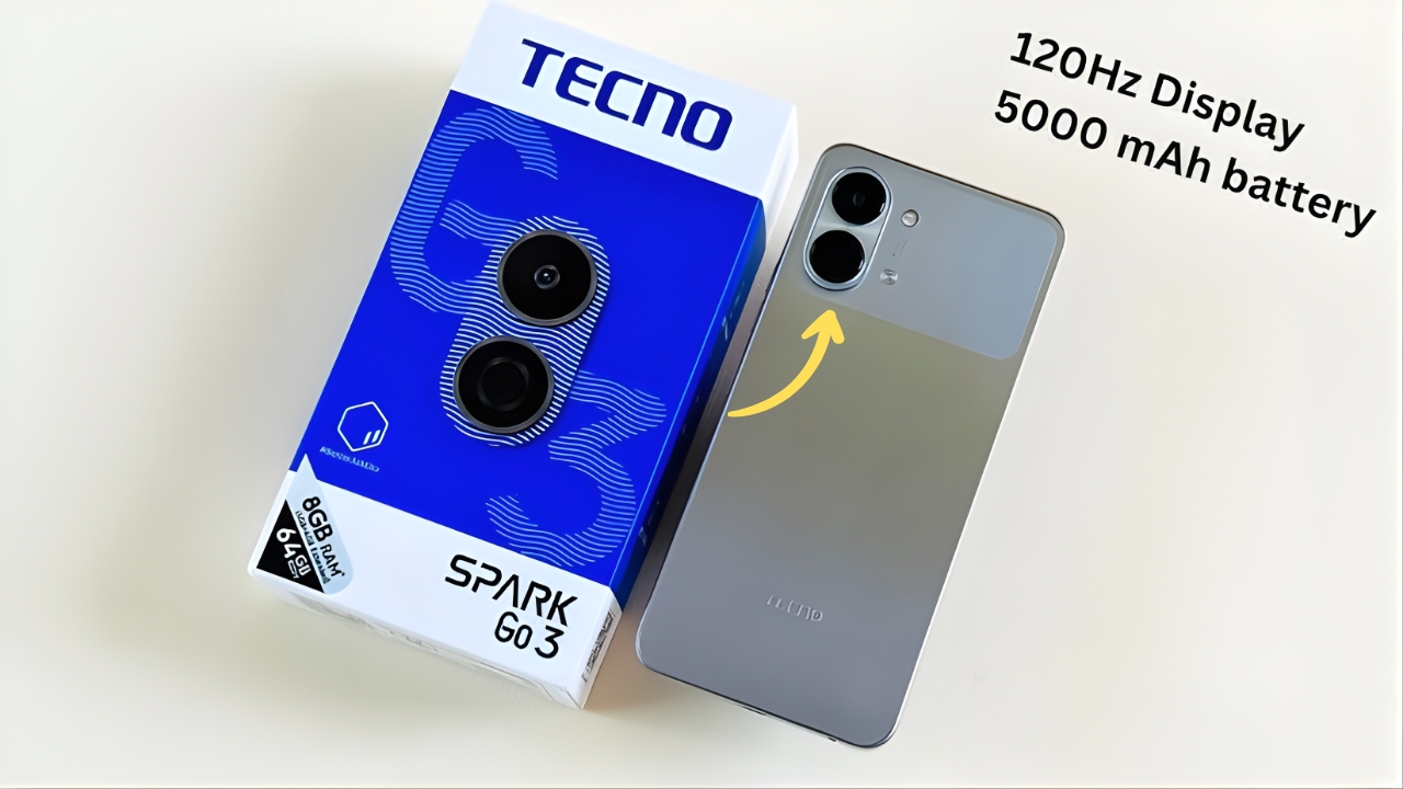Tecno Spark Go 3
