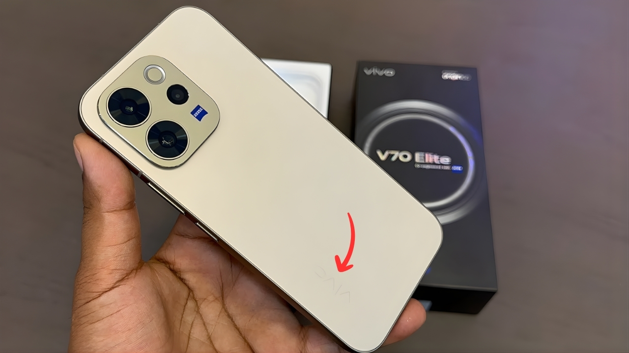 Vivo V70 Elite